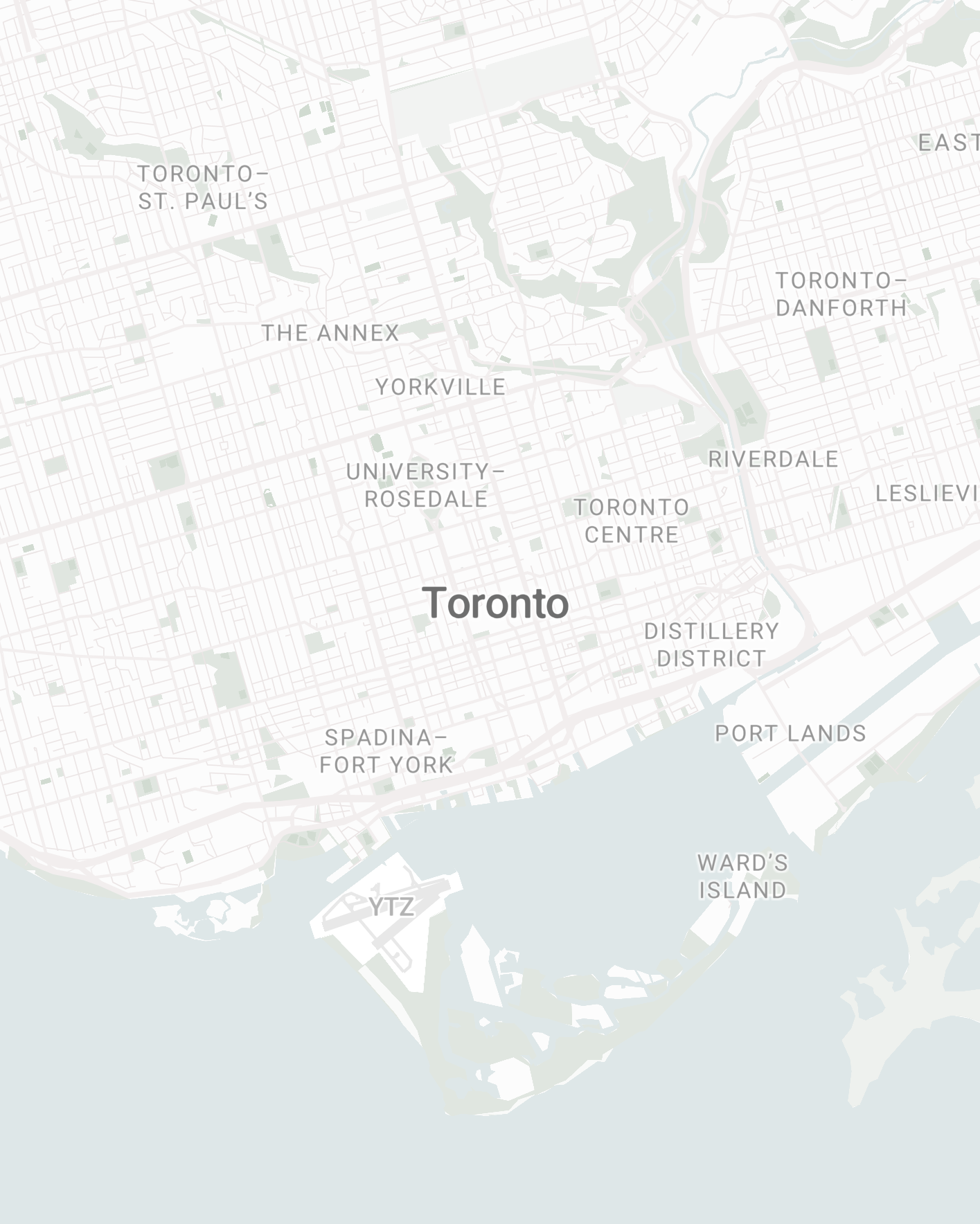 Toronto Map