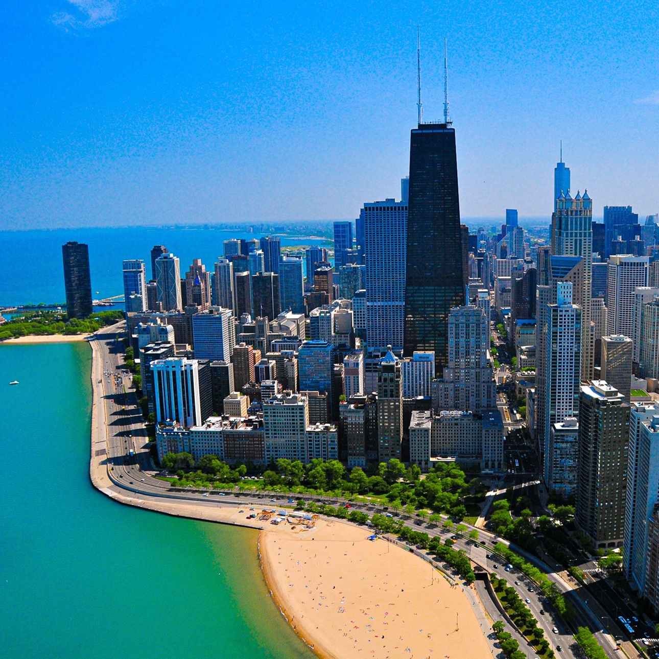 Chicago skyline