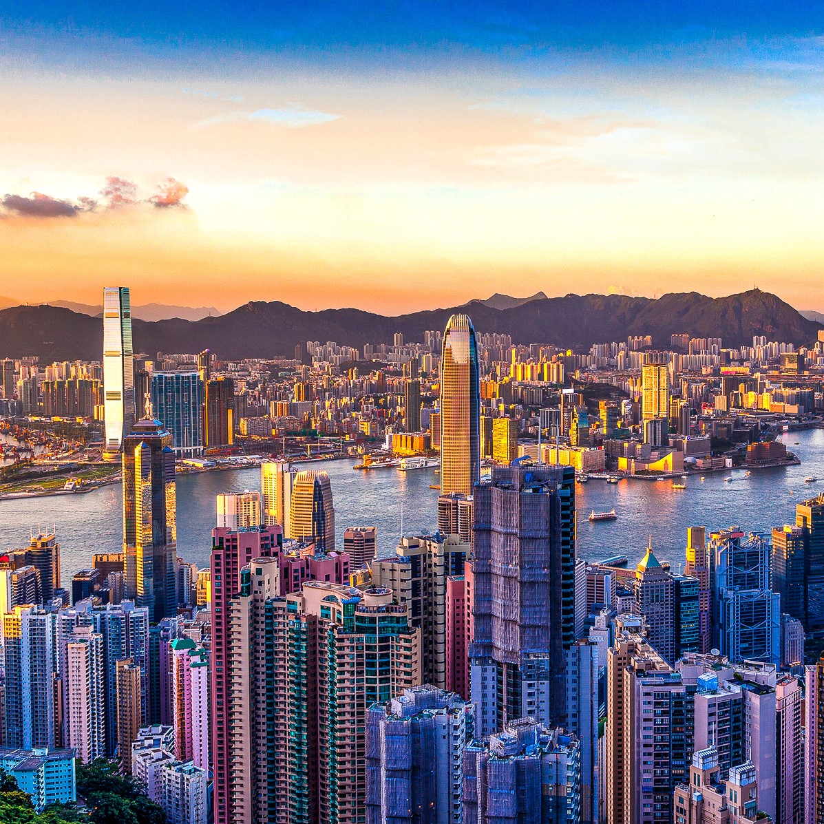 Hong Kong skyline