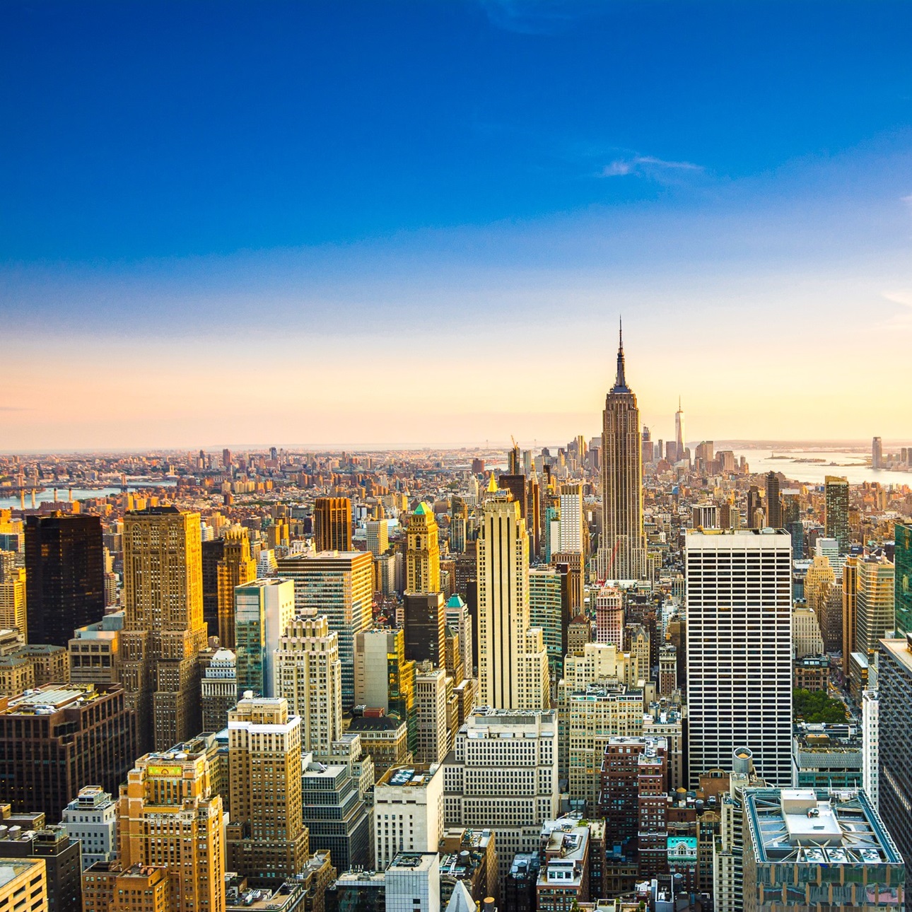 New York City skyline